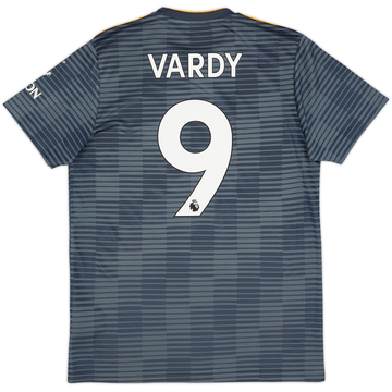 2018-19 Leicester Away Shirt Vardy #9 - 8/10 - (M)
