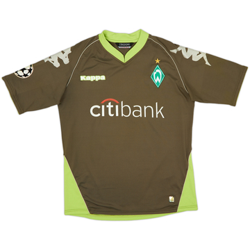 2007-08 Werder Bremen Away Shirt Diego #10 - 4/10 - (L)