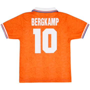 1994 Netherlands Home Shirt Bergkamp #10 - 6/10 - (S)