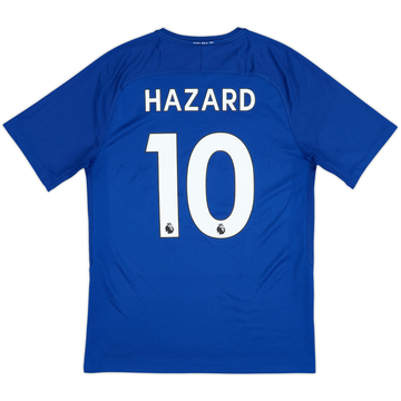 2017-18 Chelsea Home Shirt Hazard #10 - 8/10 - (M)