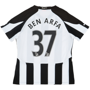 2010-11 Newcastle Home Shirt Ben Arfa #37 - 8/10 - (Women's XL)