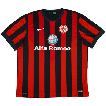 2014-15 Eintracht Frankfurt Home Shirt - 6/10 - (XXL)