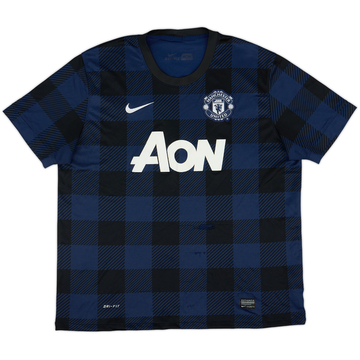 2013-14 Manchester United Away Shirt - 5/10 - (XL)