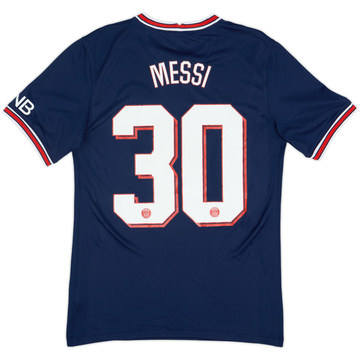 2021-22 París Saint-Germain Camiseta de local Messi #30 - 8/10 - (S)