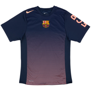 2010-11 Barcelona Nike Training Shirt - 8/10 - (S)