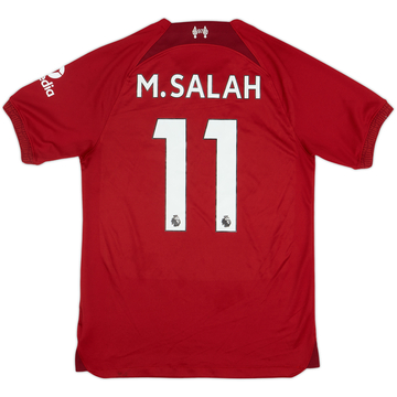 2022-23 Liverpool Home Shirt M.Salah #11 - 7/10 - (S)
