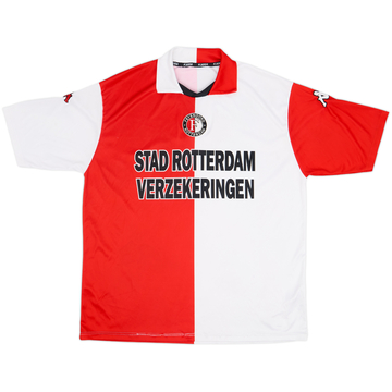 2001-02 Feyenoord Home Shirt - 6/10 - (XXL)