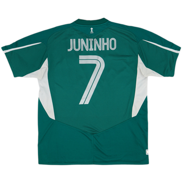 2004-05 Celtic Away Shirt Juninho #7 - 6/10 - (XL)