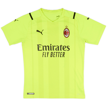 2021-22 AC Milan GK S/S Shirt - 10/10 - (M)