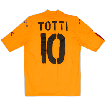 2004-05 Roma Third Shirt Totti #10 - 8/10 - (S)