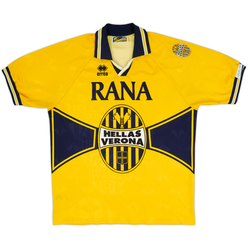 1995-96 Hellas Verona Away Shirt - 6/10 - (XL)