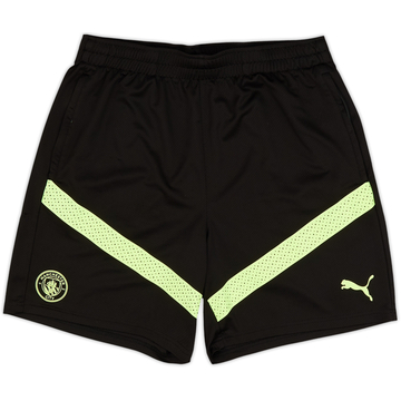 2022-23 Manchester City Puma Training Shorts - 8/10 - (XL)