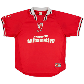 Camiseta de local del FC Sion 1997-98 - 5/10 - (XL)