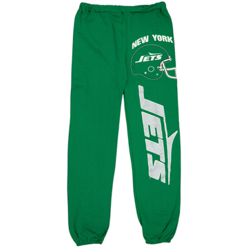 1990s New York Jets Artex Sweat Pants - 8/10 - (S)