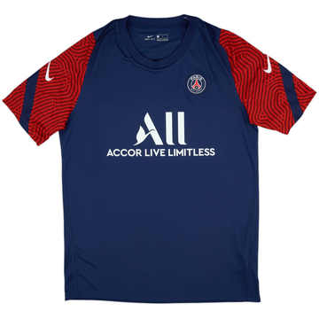2020-21 Paris Saint-Germain Nike Training Shirt - 9/10 - (L)