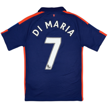 2014-15 Manchester United Third Shirt Di Maria #7 - 6/10 - (S)