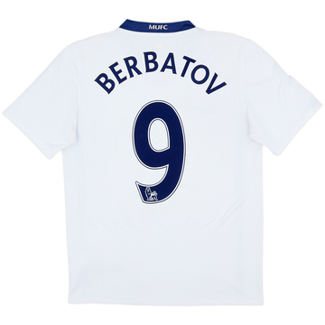2008-10 Manchester United Away Shirt Berbatov #9 - 7/10 - (S)