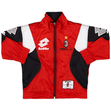 1994-95 AC Milan Lotto Track Jacket - 7/10 - (S.Boys)