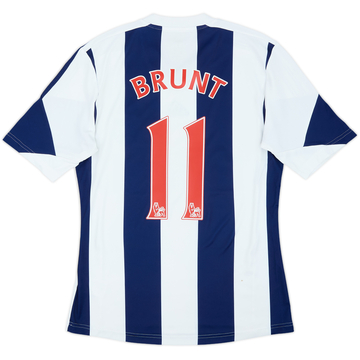 2013-14 West Brom Home Shirt Brunt #11 - 7/10 - (S)