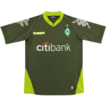 2007-08 Werder Bremen Away Shirt - 8/10 - (S)