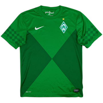 2012-13 Werder Bremen Home Shirt - 7/10 - (S)