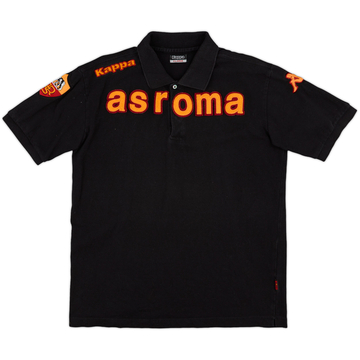 2009-10 Roma Kappa Polo Shirt - 9/10 - (XL)