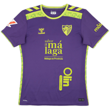 2024-25 Malaga Away Shirt - 6/10 - (S)