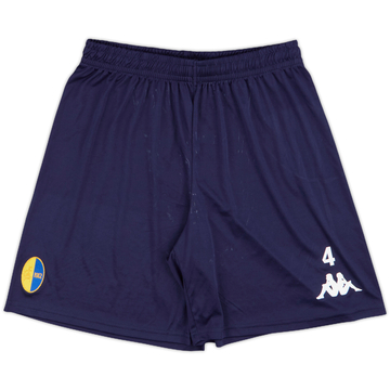 2019-20 Modena Player Issue Away Shorts #4 - 5/10 - (M)