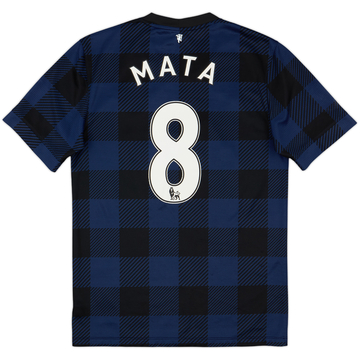 2013-14 Manchester United Away Shirt Mata #8 - 7/10 - (S)
