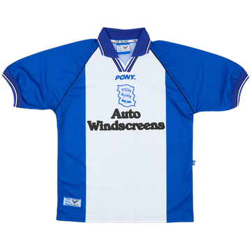 1997-98 Birmingham Home Shirt - 10/10 - (S)