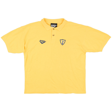 1995-96 Tottenham Pony Polo Shirt - 8/10 - (L)