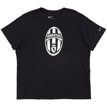 2012-13 Juventus Nike Cotton Tee - 9/10 - (XXL)