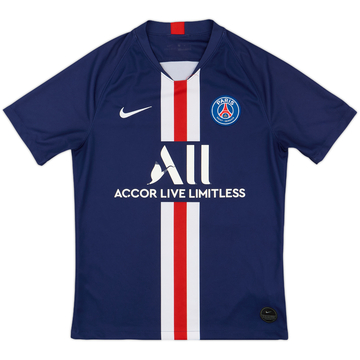 2019-20 Paris Saint-Germain Home Shirt - 5/10 - (M)