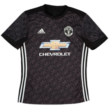 2017-18 Manchester United Away Shirt - 5/10 - (S)