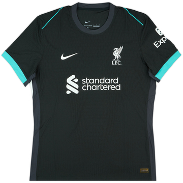 2024-25 Liverpool Player Issue Away Shirt - 10/10 - (XL)