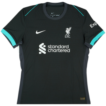 2024-25 Liverpool Player Issue Away Shirt - 10/10 - (XL)