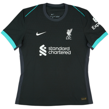 2024-25 Liverpool Player Issue Away Shirt - 10/10 - (XL)
