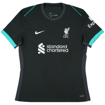 2024-25 Liverpool Player Issue Away Shirt - 10/10 - (XL)