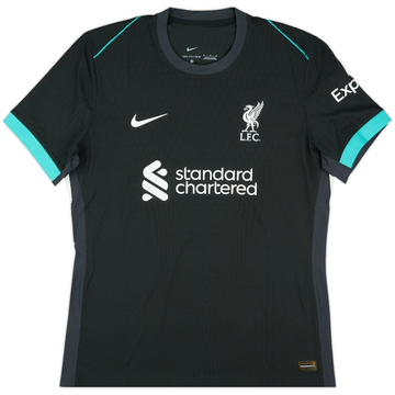 2024-25 Liverpool Player Issue Away Shirt - 10/10 - (XL)