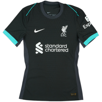 2024-25 Liverpool Player Issue Away Shirt - 10/10 - (S)