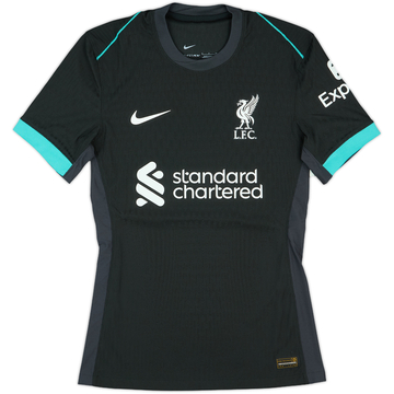 2024-25 Liverpool Player Issue Away Shirt