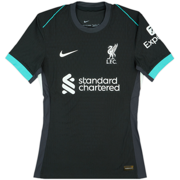 2024-25 Liverpool Player Issue Away Shirt