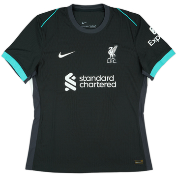 2024-25 Liverpool Player Issue Away Shirt - 10/10 - (XL)