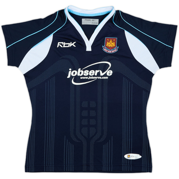 2006-07 West Ham Away Shirt - 8/10 - (Women's S)