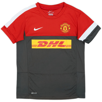 2012-13 Manchester United Nike Training Shirt - 8/10 - (M.Boys)