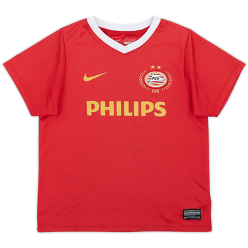 2013-14 PSV Centenary Home Shirt - 7/10 - (S.Boys)
