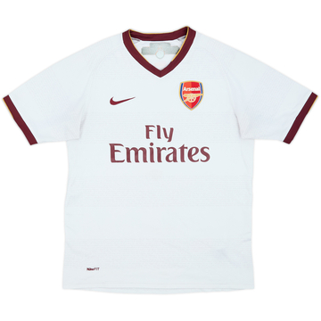 2007-08 Arsenal Away Shirt - 5/10 - (L.Boys)