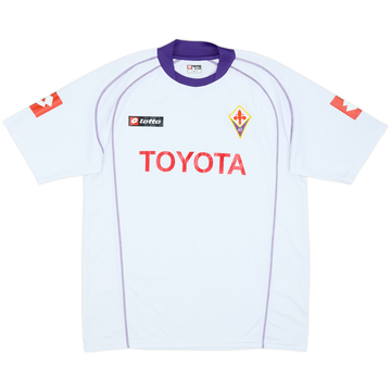 2005-07 Fiorentina Away Shirt - 5/10 - (XL)