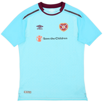 2017-18 Hearts Away Shirt - 7/10 - (XL.Boys)