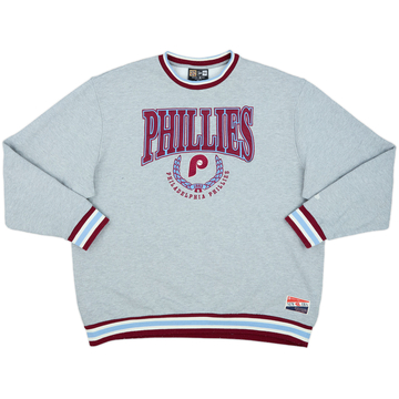 2023 Philadelphia Phillies Cooperstown Collection New Era Sweat Top - 6/10 - (XXL)